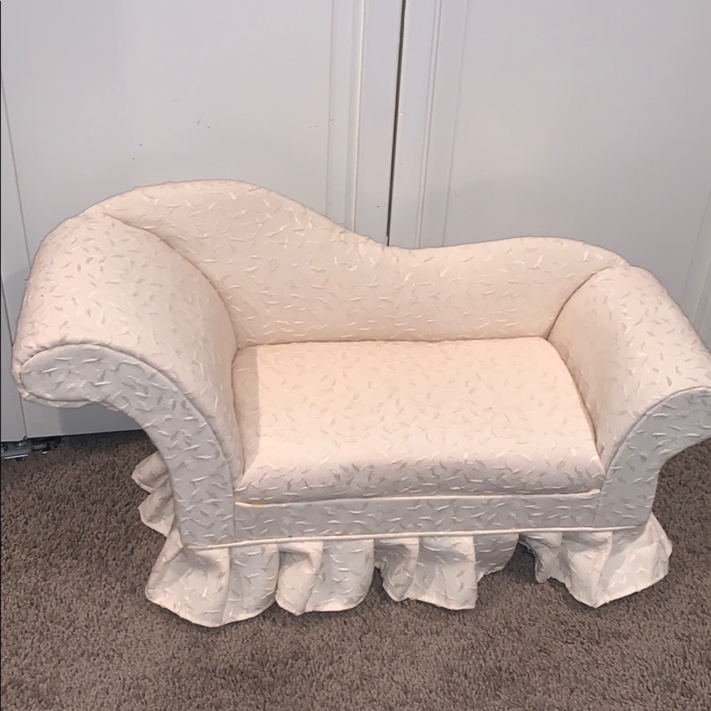 a mini couch
